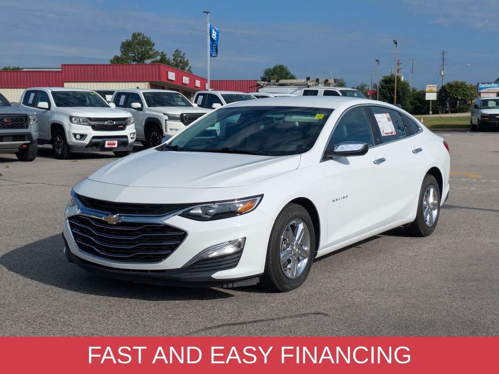 2024 Chevrolet Malibu LS 1FL