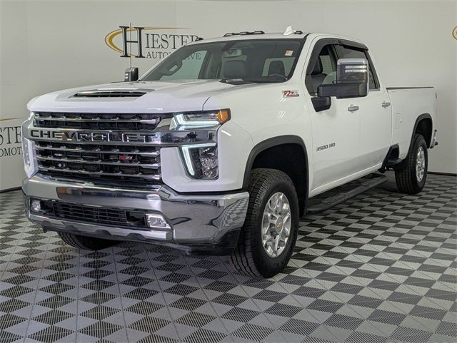 2022 Chevrolet Silverado 3500HD LTZ