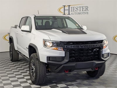 2022 Chevrolet Colorado ZR2