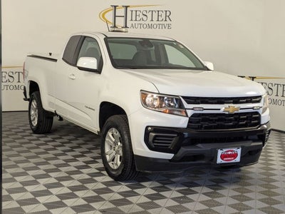 2022 Chevrolet Colorado LT