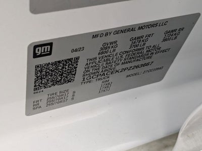 2023 Chevrolet Silverado 1500 LT