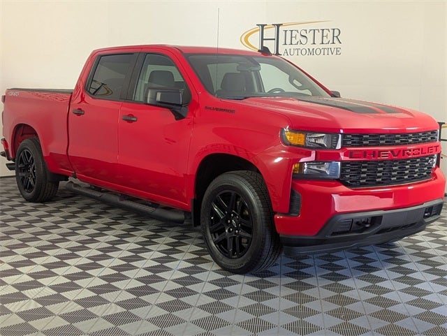 2021 Chevrolet Silverado 1500 Custom