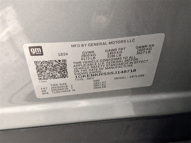 2025 GMC Acadia Elevation