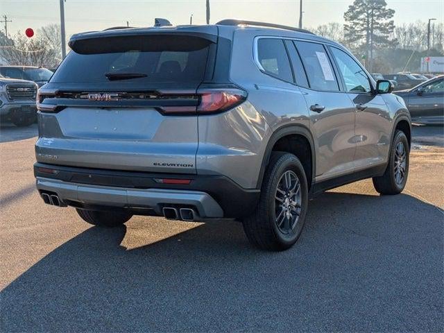 2025 GMC Acadia Elevation