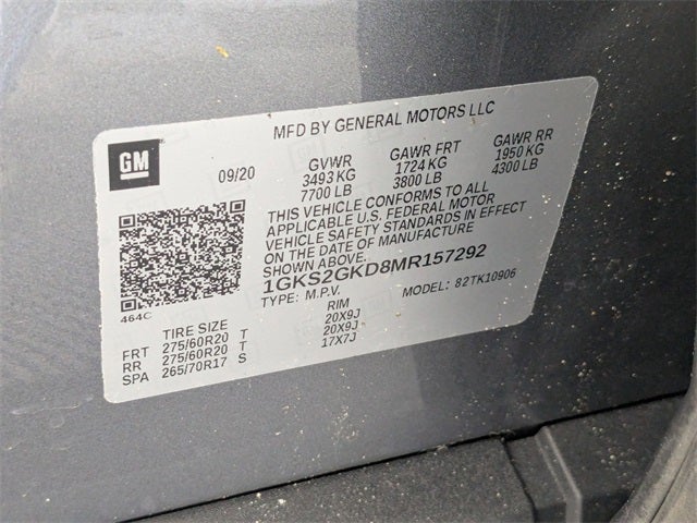 2021 GMC Yukon XL SLT