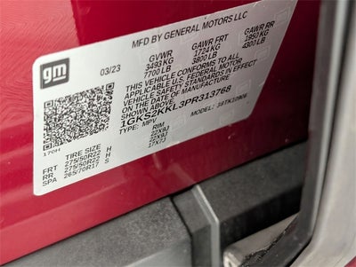 2023 GMC Yukon XL Denali Ultimate