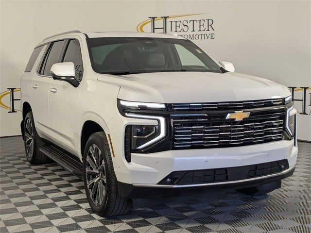 2025 Chevrolet Tahoe High Country