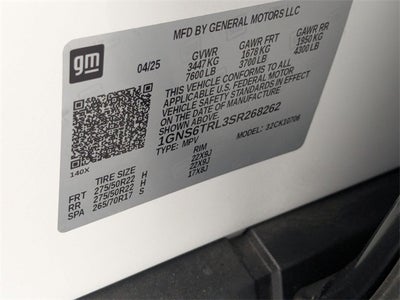 2025 Chevrolet Tahoe High Country