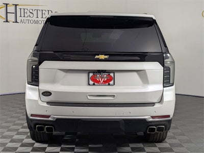 2025 Chevrolet Tahoe High Country
