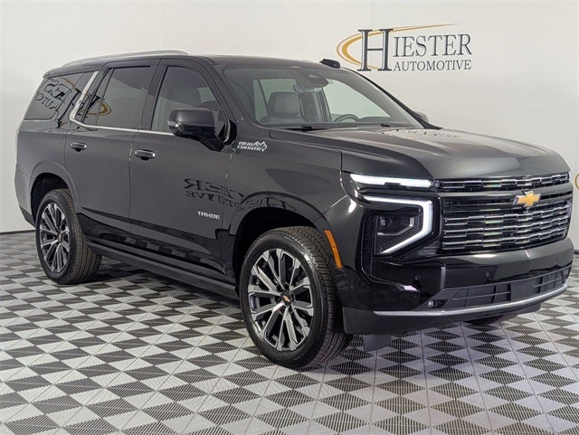 2025 Chevrolet Tahoe High Country