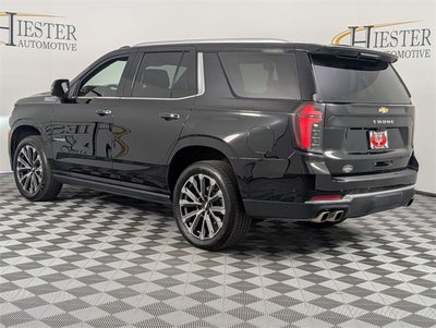 2025 Chevrolet Tahoe High Country