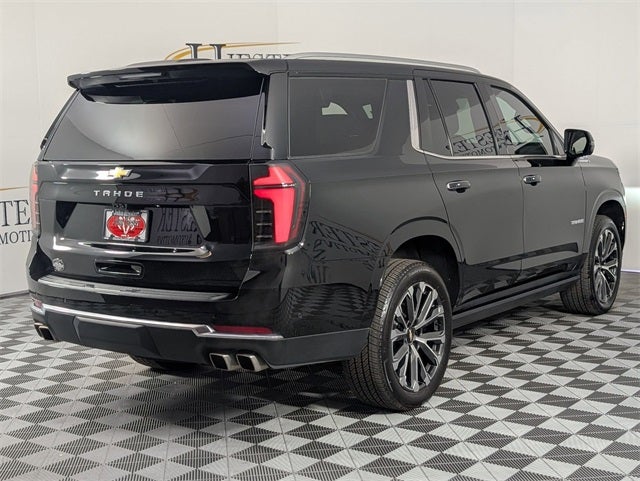 2025 Chevrolet Tahoe High Country