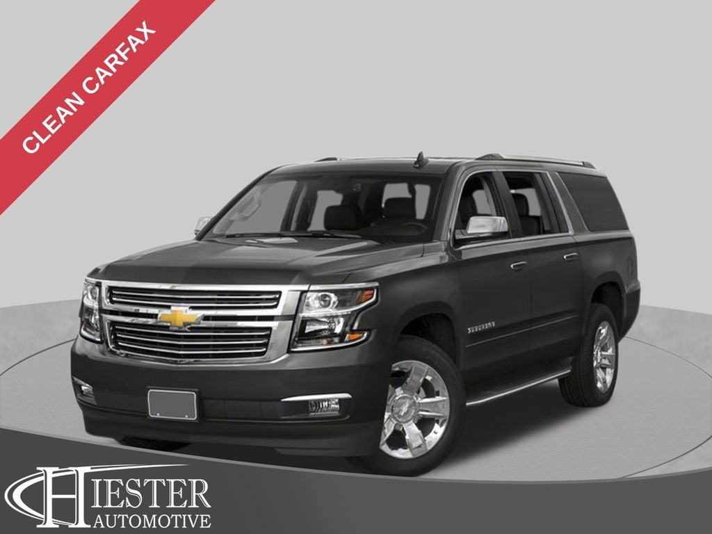 2017 Chevrolet Suburban Premier