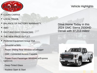 2024 GMC Sierra 2500HD Denali