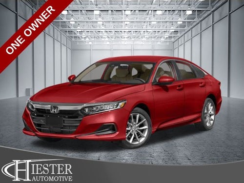 2021 Honda Accord LX