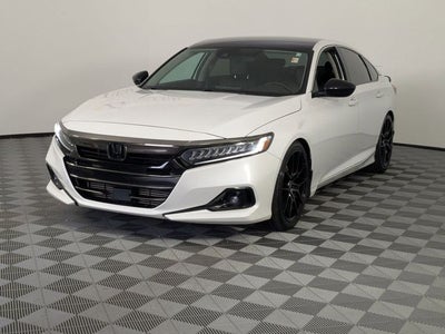 2021 Honda Accord Sport Special Edition