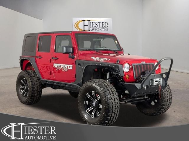 2010 Jeep Wrangler Unlimited Rubicon