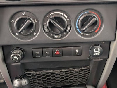 2010 Jeep Wrangler Unlimited Rubicon