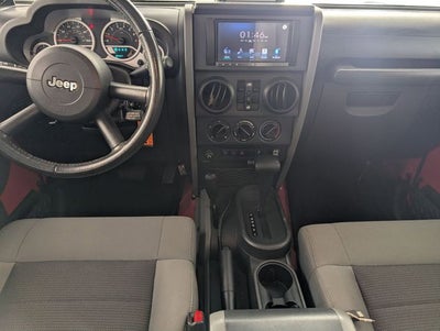 2010 Jeep Wrangler Unlimited Rubicon