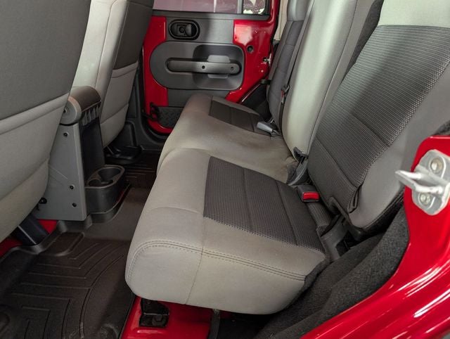 2010 Jeep Wrangler Unlimited Rubicon