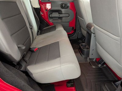 2010 Jeep Wrangler Unlimited Rubicon