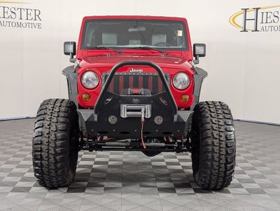 2010 Jeep Wrangler Unlimited Rubicon
