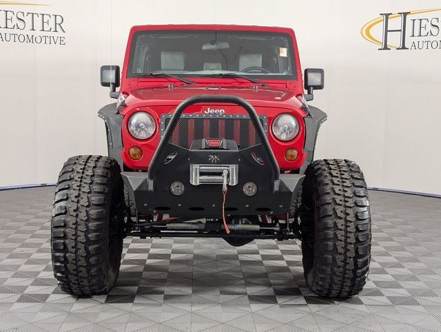2010 Jeep Wrangler Unlimited Rubicon