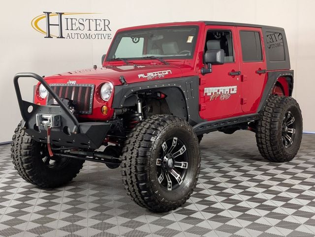 2010 Jeep Wrangler Unlimited Rubicon
