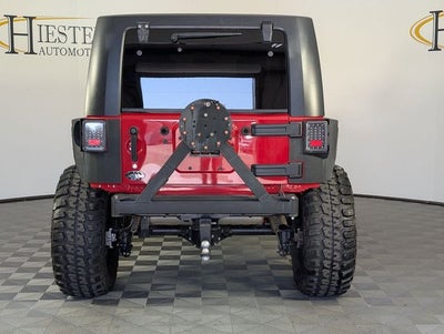 2010 Jeep Wrangler Unlimited Rubicon