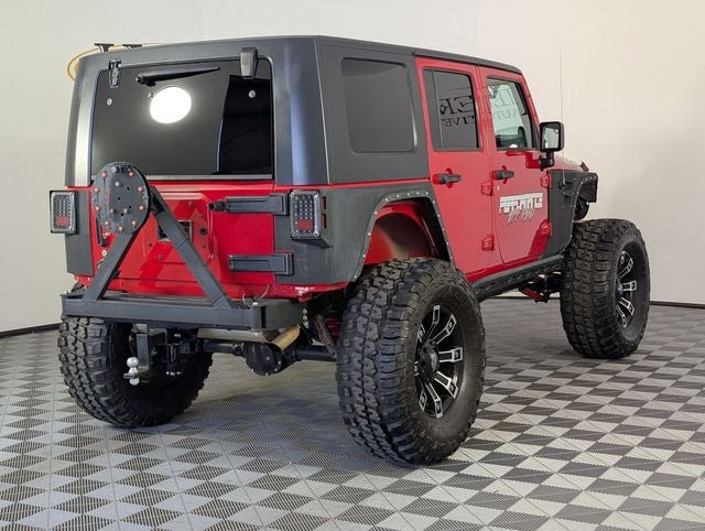 2010 Jeep Wrangler Unlimited Rubicon