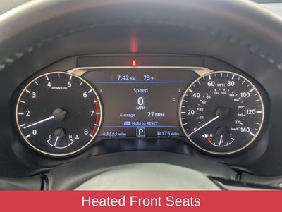 2021 Nissan Altima 2.5 SV