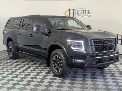 2024 Nissan Titan PRO-4X