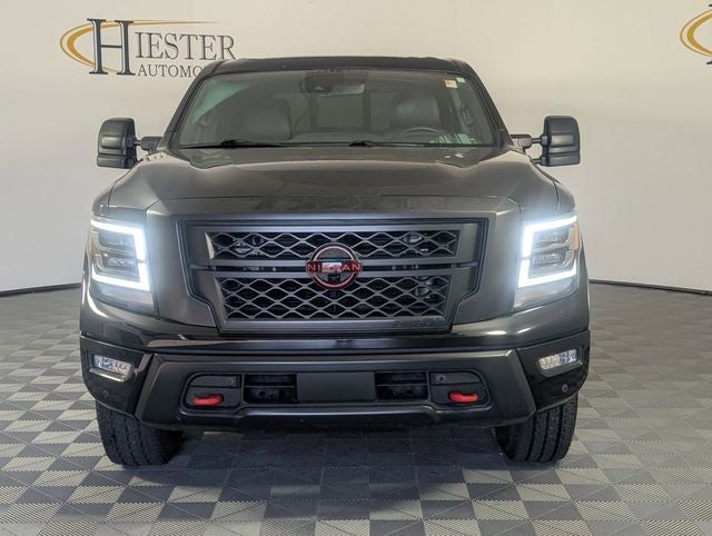 2024 Nissan Titan PRO-4X