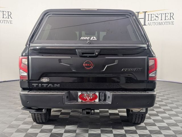 2024 Nissan Titan PRO-4X