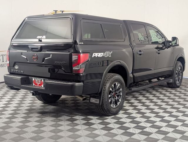 2024 Nissan Titan PRO-4X