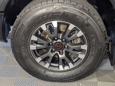 2024 Nissan Titan PRO-4X