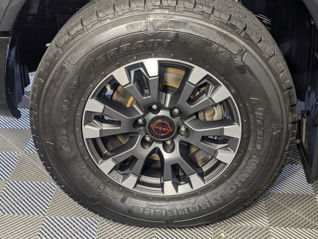 2024 Nissan Titan PRO-4X