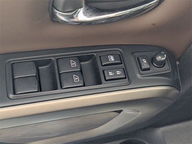 2024 Nissan Titan Platinum Reserve