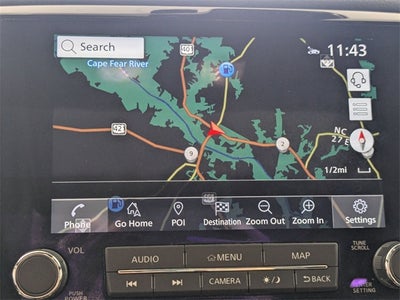 2024 Nissan Titan Platinum Reserve