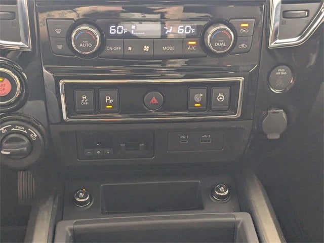 2024 Nissan Titan Platinum Reserve