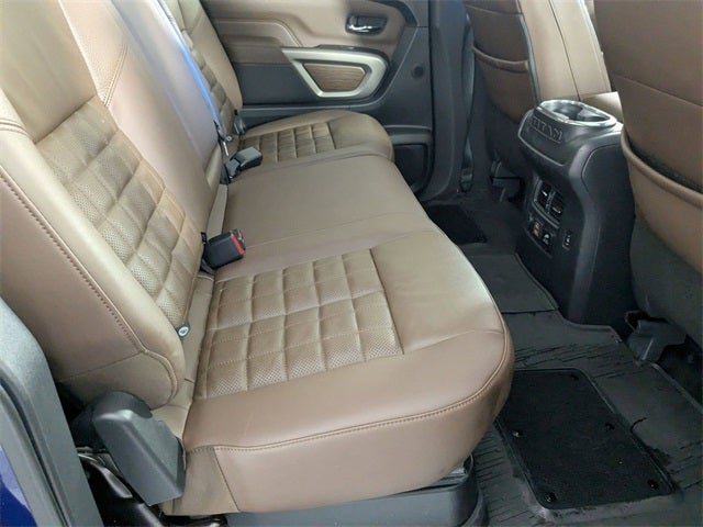2024 Nissan Titan Platinum Reserve