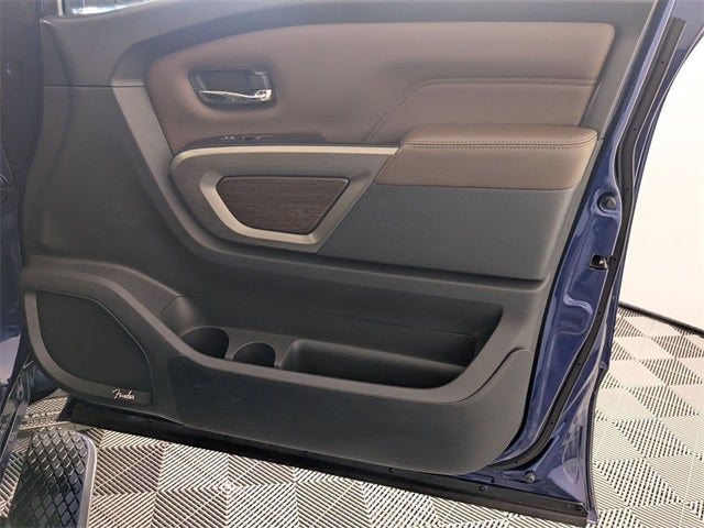 2024 Nissan Titan Platinum Reserve