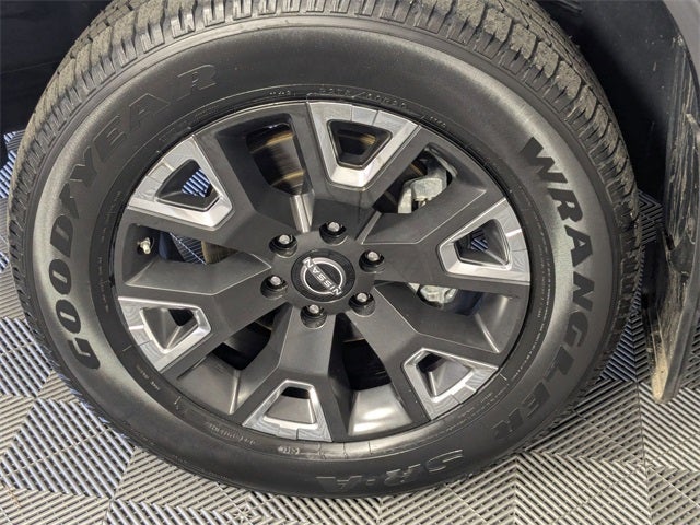 2024 Nissan Titan Platinum Reserve