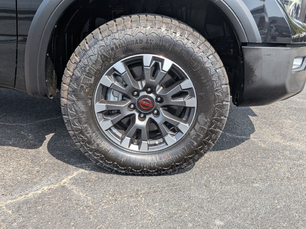 2023 Nissan Titan PRO-4X