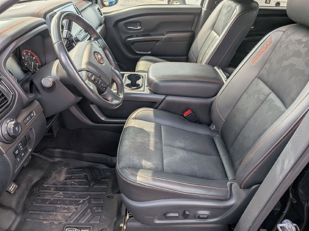 2023 Nissan Titan PRO-4X