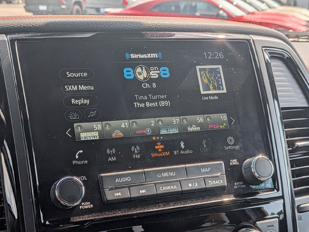 2023 Nissan Titan PRO-4X
