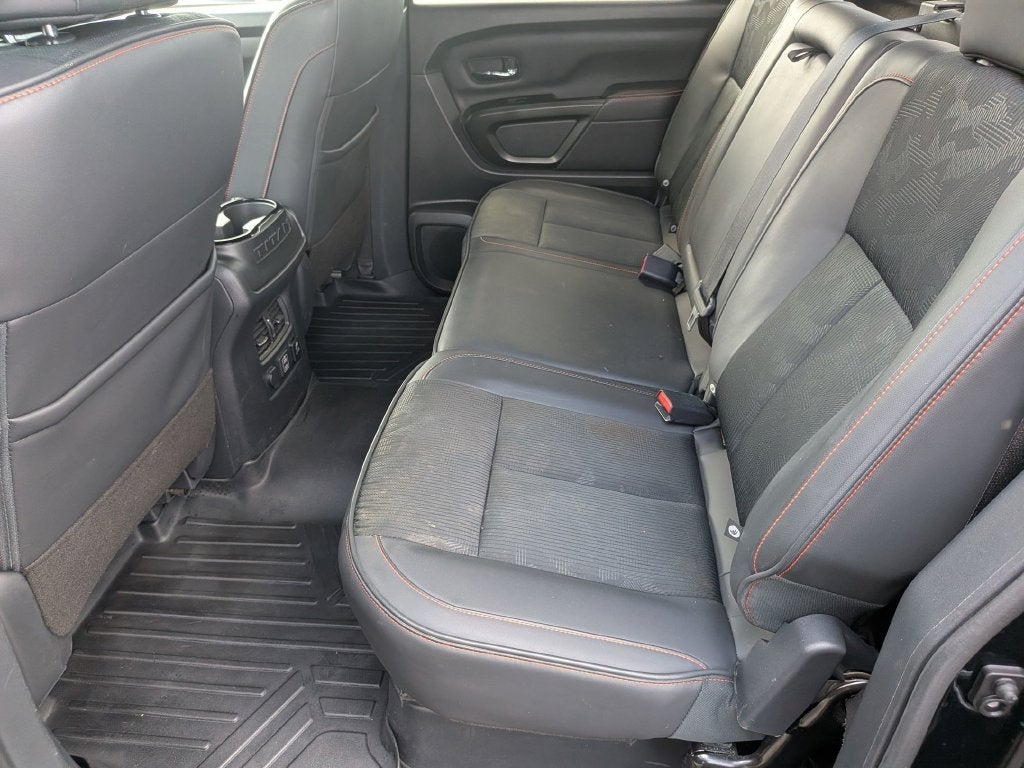 2023 Nissan Titan PRO-4X
