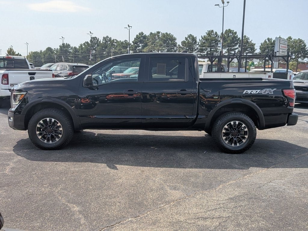 2023 Nissan Titan PRO-4X