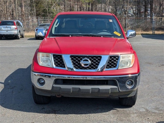 2007 Nissan Frontier SE I4