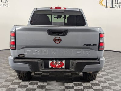 2024 Nissan Frontier PRO-4X